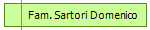 Fam. Sartori Domenico